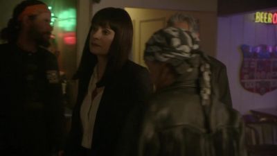 My contact with the gang
task force was right. - Criminal Minds