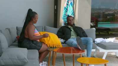 -My conversation was horrible.
-[chuckling] - Love Never Lies: South Africa