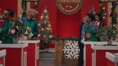 My cookies taste like salt. - The Great Holiday Bake War