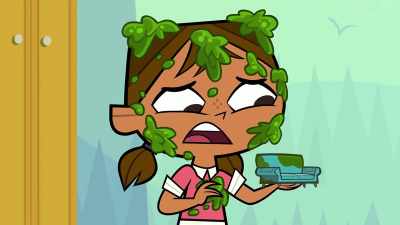 - My couch! And it's covered
in boogers. - Total DramaRama