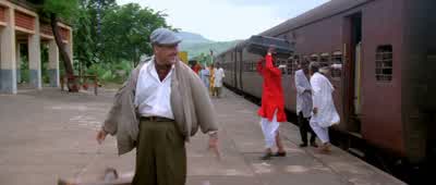 My country, my soil, my Raj! - Dilwale Dulhania Le Jayenge