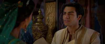 My country?
No, no. - Aladdin