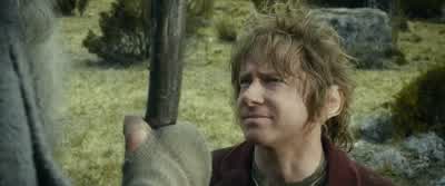My courage. - The Hobbit: The Desolation of Smaug