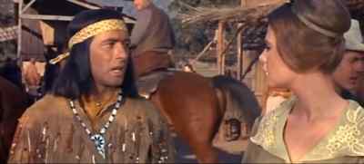 My cousin Floyd will tell you
where to take them. - Texas Across the River