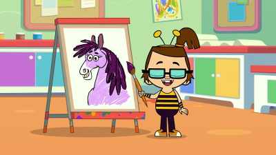- My cousin is getting
an everything horse - Total DramaRama