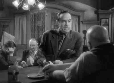 My cousin is here. - The Seventh Cross