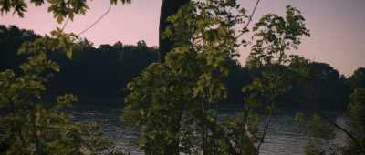 My cousins were concerned
about going night fishing - The Mothman Legacy