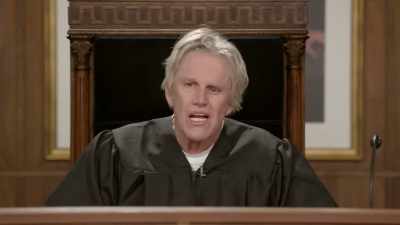 My creation for you
for only $80. - Gary Busey: Pet Judge