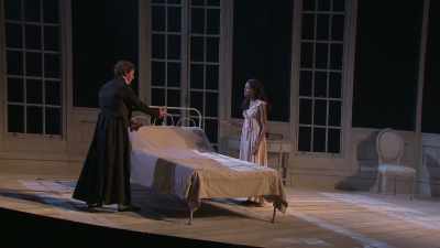 ― My creature, I brought him to life!
― Your creature? - Great British Theatre