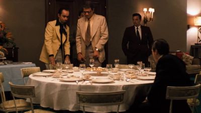 My credit good enough to buy you out - The Godfather