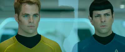 My crew is my family, Kirk. - Star Trek Into Darkness