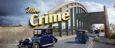 MY CRIME - The Crime Is Mine