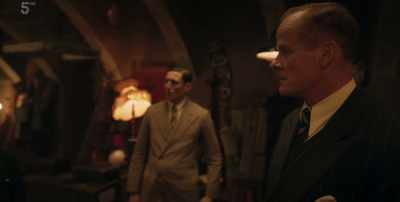 My current duties allow me to shoot
first and ask questions never. - Agatha and the Midnight Murders