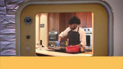 My current job is I'm a private chef - Secret Chef
