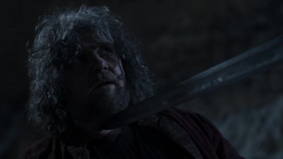 My curse. I'm assuming it worked, - The Last Kingdom