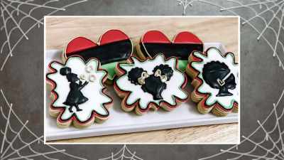 My customers can spot - Halloween Cookie Challenge