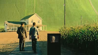 Well my dad was a farmer Uh like everybody else back then - Interstellar