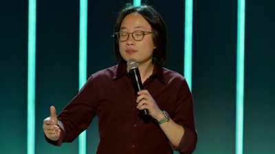 My dad is also an actor, but
he started acting after I did. - Jimmy O. Yang: Good Deal