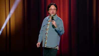 My dad is also an actor, but
he started acting after I did. - Jimmy O. Yang: Guess How Much?