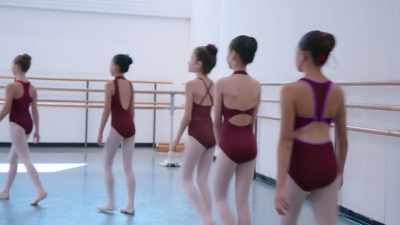 My dad always says don't be really cocky, - On Pointe