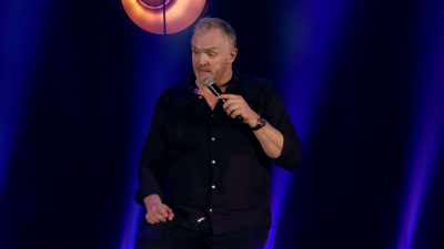 My dad was an academic, - Greg Davies: You Magnificent Beast