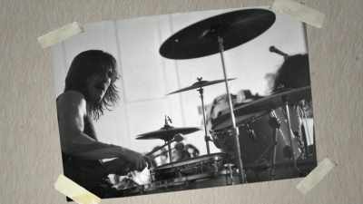 My dad at one point
really thought - Let There Be Drums!