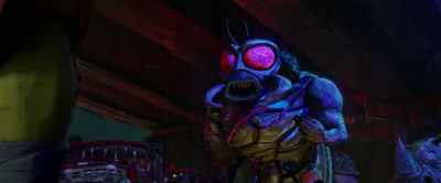 My dad, Baxter Stockman - Teenage Mutant Ninja Turtles: Mutant Mayhem