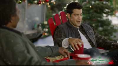 My dad came from nothing.
He earned every cent he had himself. - Christmas Under the Stars