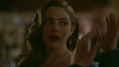 My dad chose this dress? - Legacies