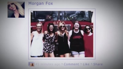 My dad and Cyndi, Morgan's mom, - How I Caught My Killer