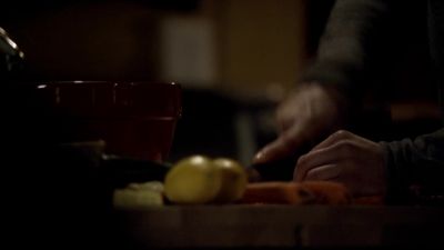 My dad did all the cooking, too. - The Vampire Diaries