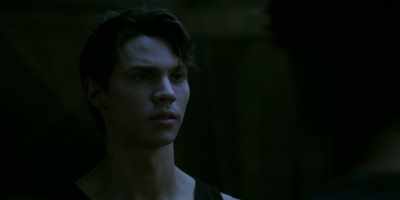 - My dad died in a fire. - Wolf Pack