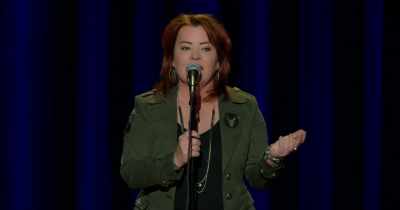 My dad doesn't get it
and my dad's very liberal, - Kathleen Madigan: Hunting Bigfoot