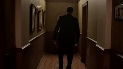 My dad doesn't look like he's gonna be leaving for a while. - Teen Wolf