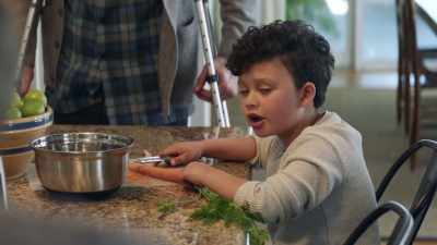 - My dad doesn't
really cook anymore - Council of Dads