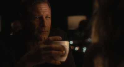 My dad drank coffee
at night, too. - Muzzle
