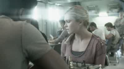 My dad found a problem with the oxygen system. - The 100
