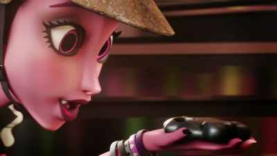 My dad gave me an ancient monster
transporter called a Mapalogue. - Monster High: Electrified