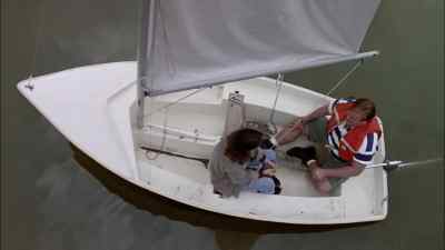 My dad gave me this boat. - Tommy Boy