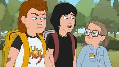 My dad gets driving aways in his rigs - Trailer Park Boys: The Animated Series