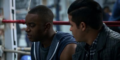 My dad got me into boxing. - 13 Reasons Why