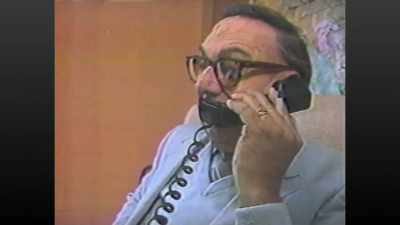 My dad had had a hard time
holding jobs. - King of the Con