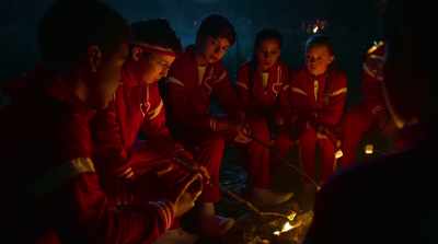 My dad, he... He was... - Magic Camp