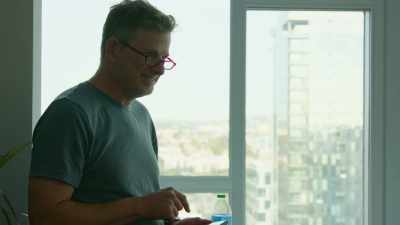 My dad helps a lot
with finding ideas, - TikTok, Boom.