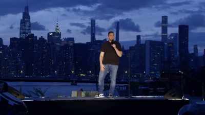 My dad and his friends - Colin Quinn & Friends: A Parking Lot Comedy Show