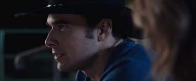 - My dad and I were
bringing in the cattle. - Roped