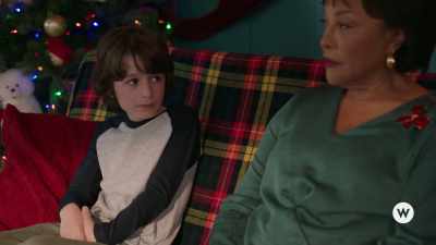 My dad isn't going to be here - We Need a Little Christmas