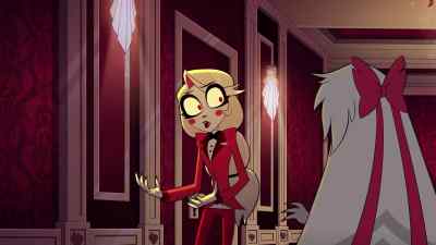 My dad
just called. He said that the leader - Hazbin Hotel