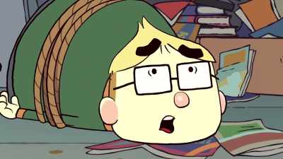 - My dad left me in charge,
and that crazy chicken - It's Pony