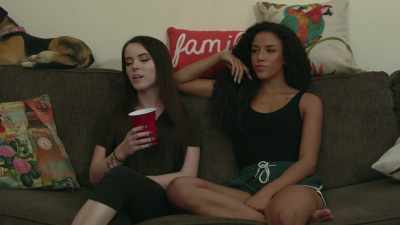 My dad left my mom
when I was like one or two, - The Cheerleader Sleepover Slaughter